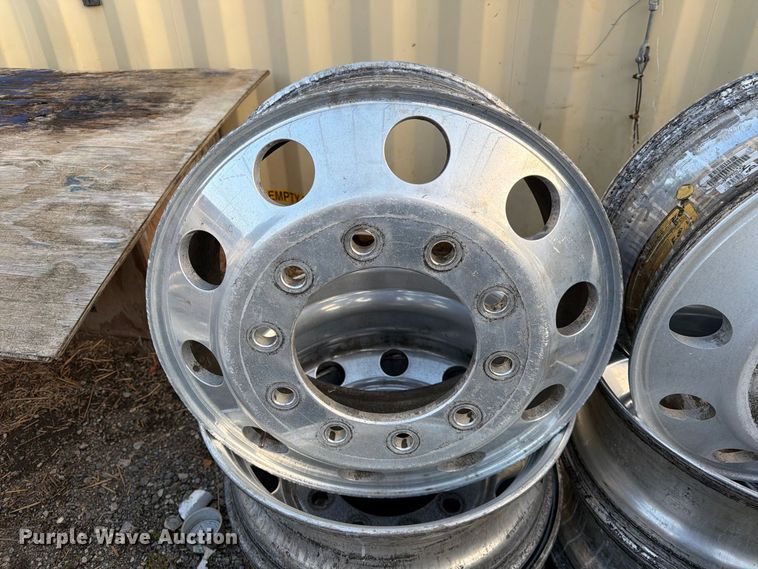 image for item MQ9163 (10) truck tractor wheels