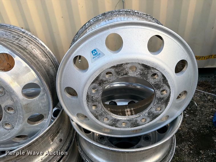image for item MQ9163 (10) truck tractor wheels