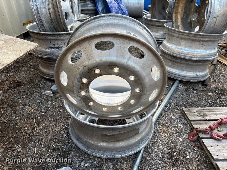 image for item MQ9163 (10) truck tractor wheels
