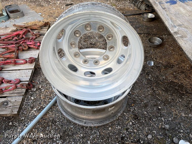 image for item MQ9163 (10) truck tractor wheels