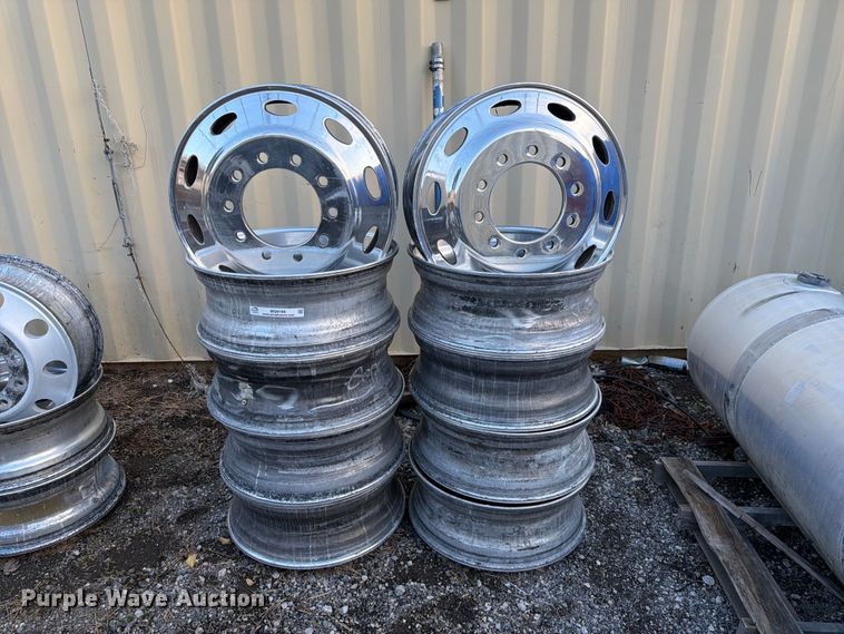 image for item MQ9166 (10) truck tractor wheels