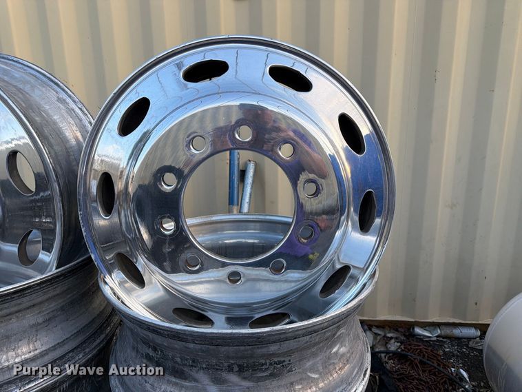 image for item MQ9166 (10) truck tractor wheels
