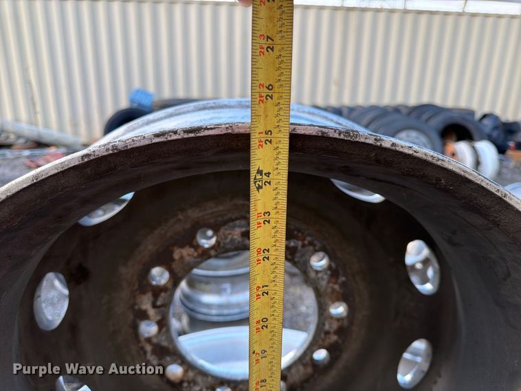 image for item MQ9166 (10) truck tractor wheels