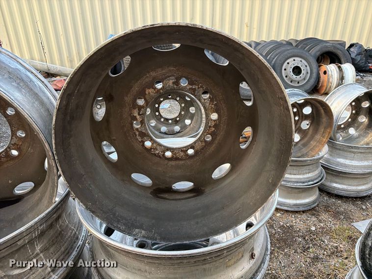 image for item MQ9166 (10) truck tractor wheels