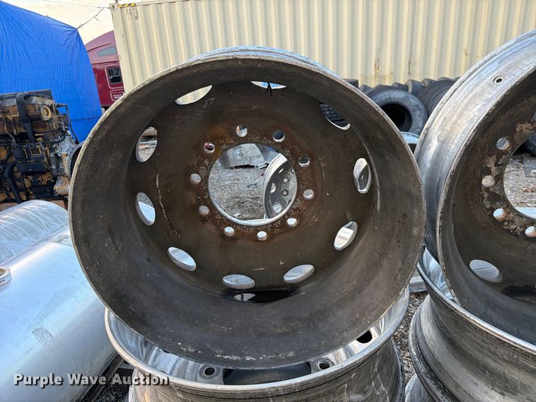 image for item MQ9166 (10) truck tractor wheels