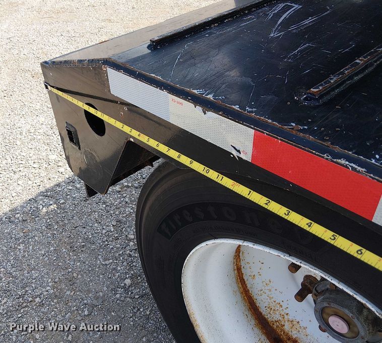 image for item NU9717 2013 Kalyn Siebert lowboy equipment trailer