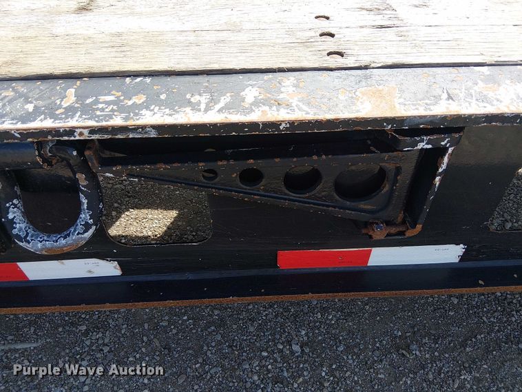 image for item NU9717 2013 Kalyn Siebert lowboy equipment trailer