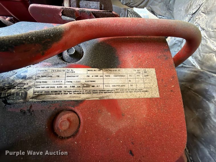 image for item YA2502 2018 International 4300 box truck