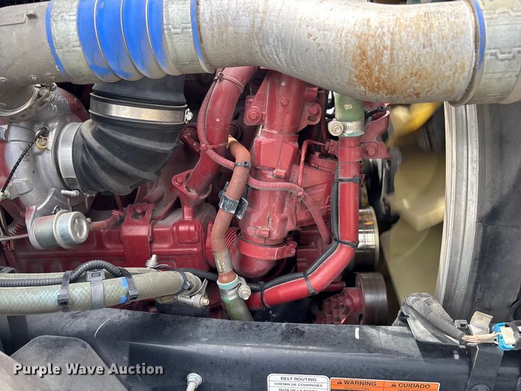 image for item YA3396 2023 Mack Anthem semi truck
