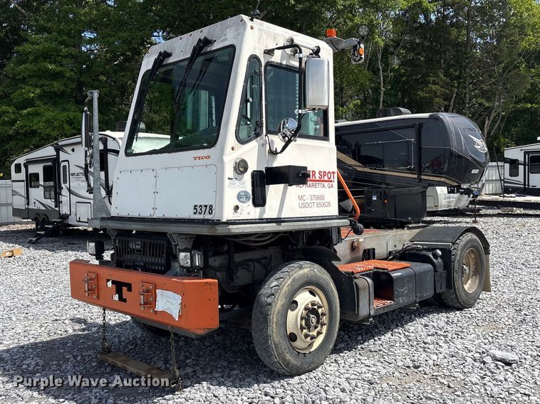 image for item YA3411 2019 Tico Spotter yard truck