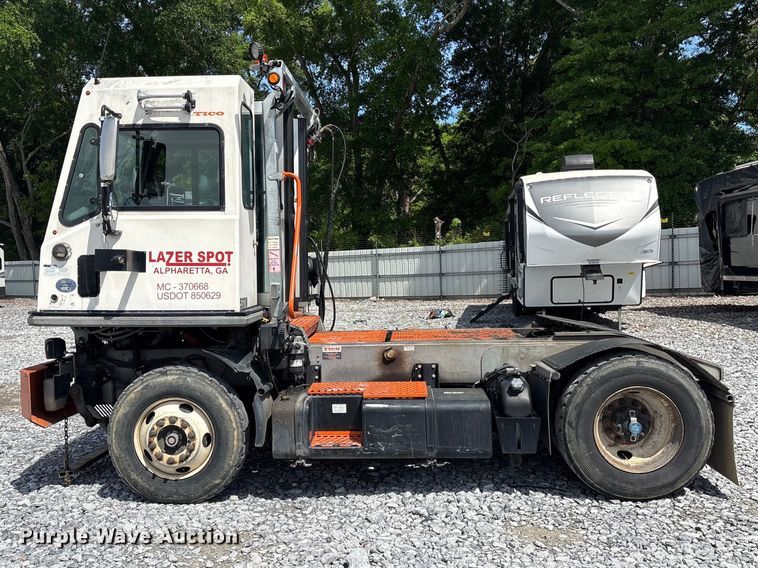 image for item YA3411 2019 Tico Spotter yard truck