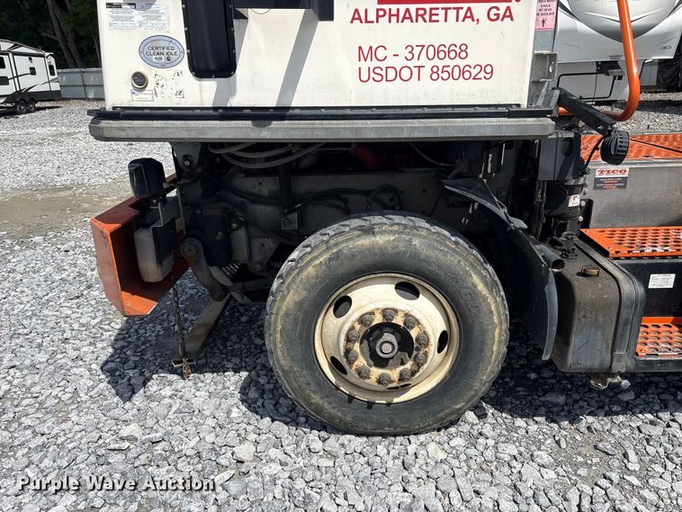 image for item YA3411 2019 Tico Spotter yard truck