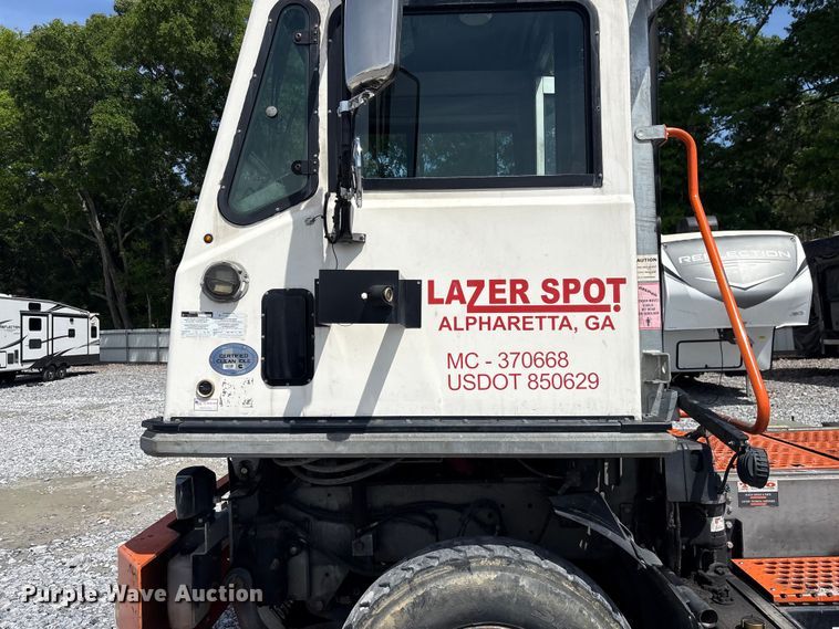 image for item YA3411 2019 Tico Spotter yard truck