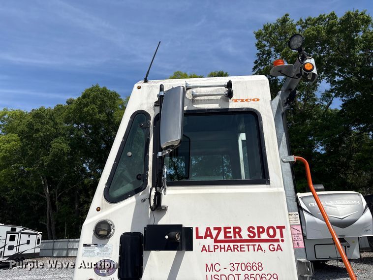 image for item YA3411 2019 Tico Spotter yard truck