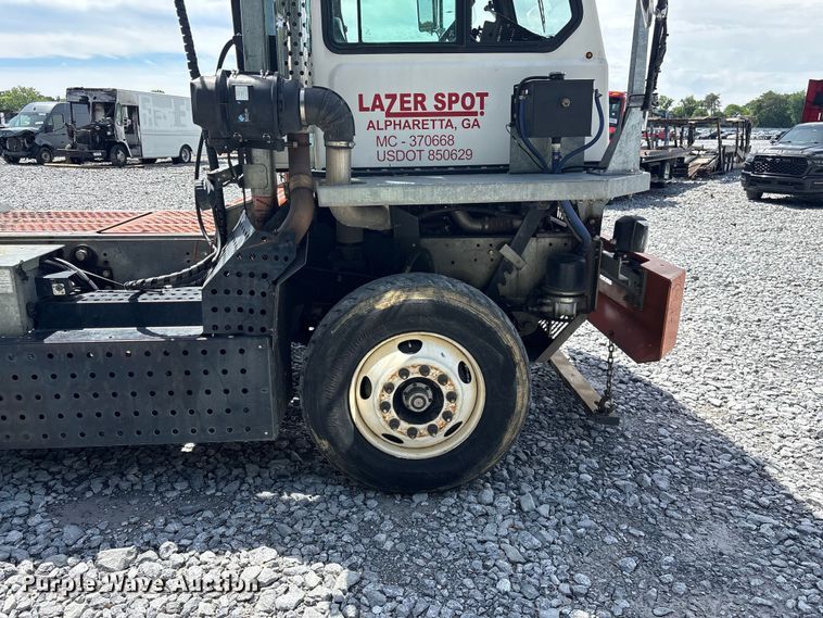 image for item YA3411 2019 Tico Spotter yard truck