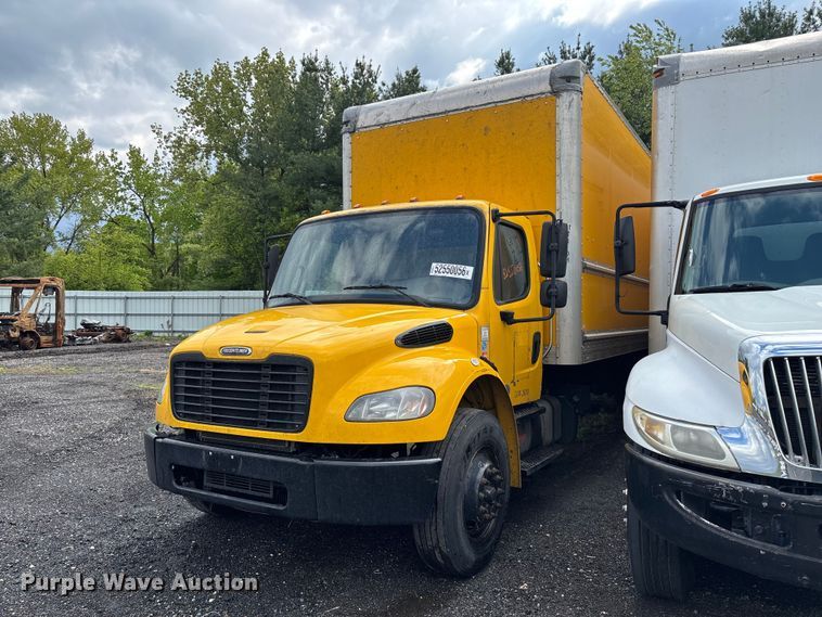 2018 Freightliner Business Class M2 box truck