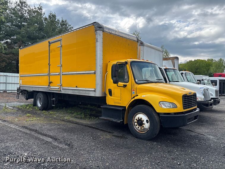 image for item YA3449 2018 Freightliner Business Class M2 box truck