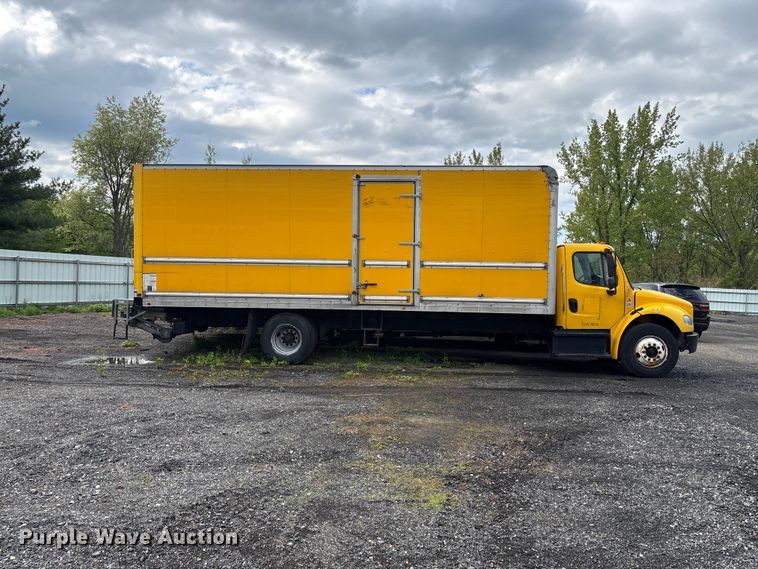 image for item YA3449 2018 Freightliner Business Class M2 box truck