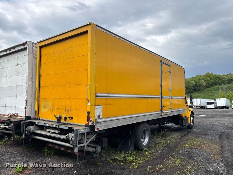 image for item YA3449 2018 Freightliner Business Class M2 box truck