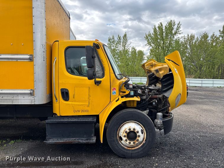 image for item YA3449 2018 Freightliner Business Class M2 box truck