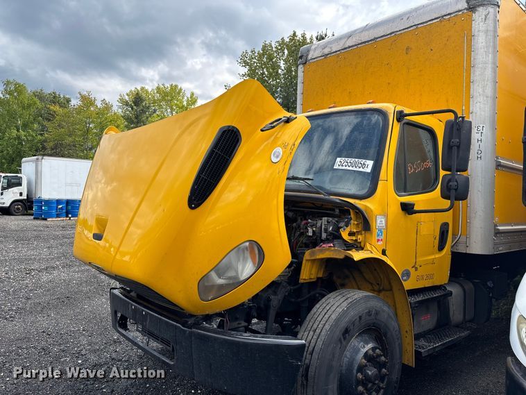 image for item YA3449 2018 Freightliner Business Class M2 box truck