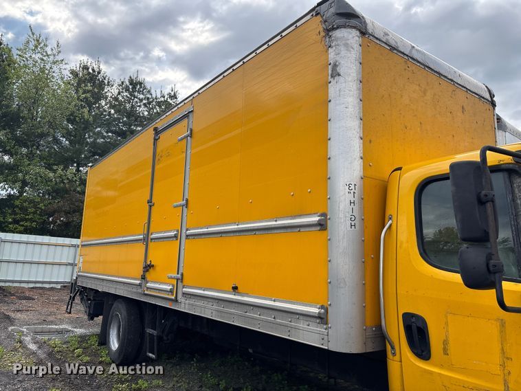 image for item YA3449 2018 Freightliner Business Class M2 box truck