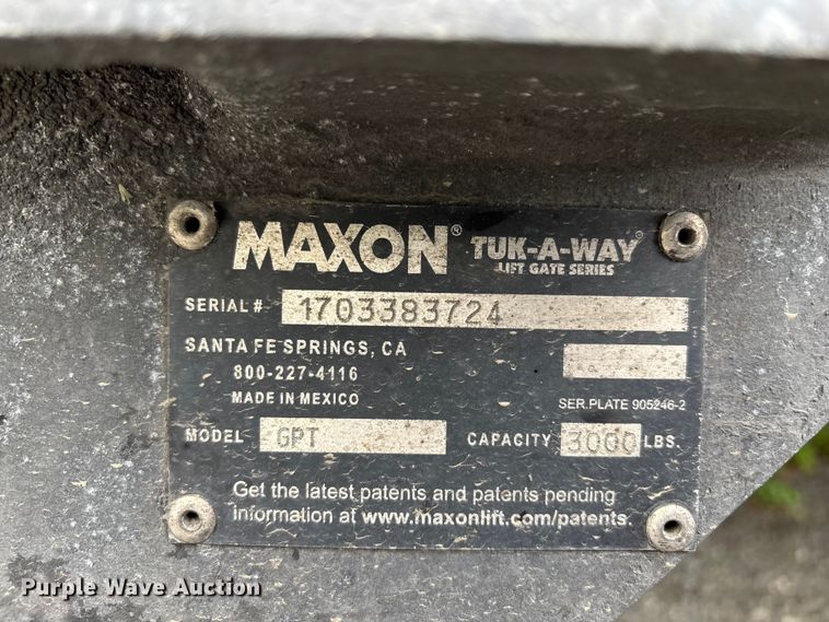 image for item YA3449 2018 Freightliner Business Class M2 box truck
