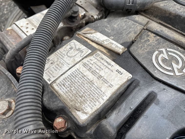 image for item YA3449 2018 Freightliner Business Class M2 box truck