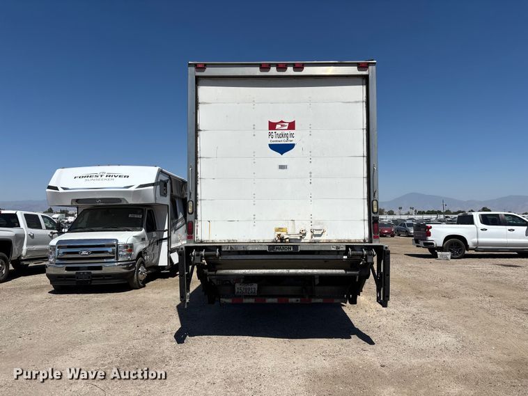 image for item YA3609 2016 Hino 268 box truck