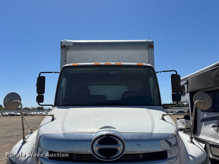 image for item YA3609 2016 Hino 268 box truck