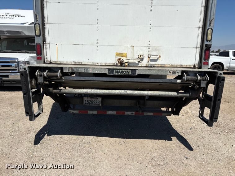 image for item YA3609 2016 Hino 268 box truck