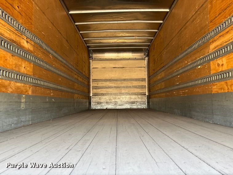 image for item YA3609 2016 Hino 268 box truck