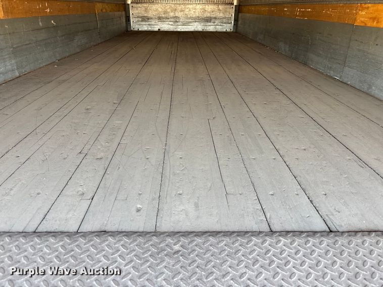 image for item YA3609 2016 Hino 268 box truck