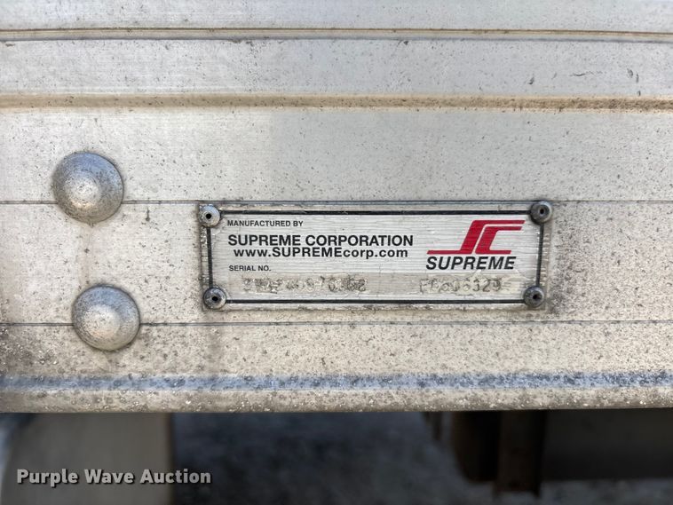 image for item YA3609 2016 Hino 268 box truck