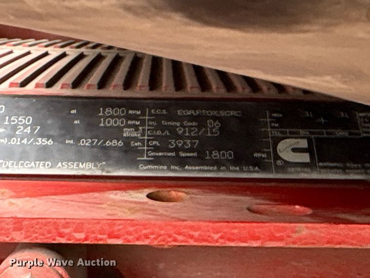image for item YA3789 2015 Freightliner Cascadia semi truck
