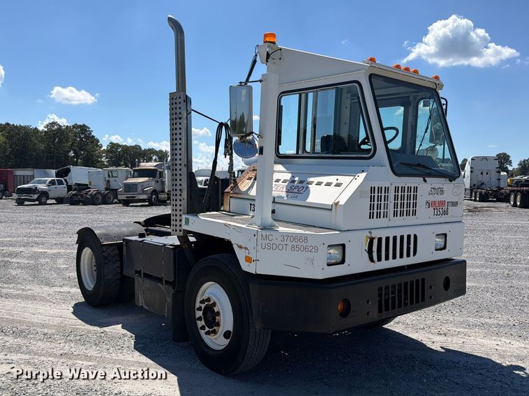 image for item YA3864 2014 Kalmar Ottawa yard truck