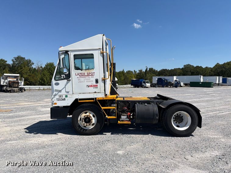 image for item YA3864 2014 Kalmar Ottawa yard truck