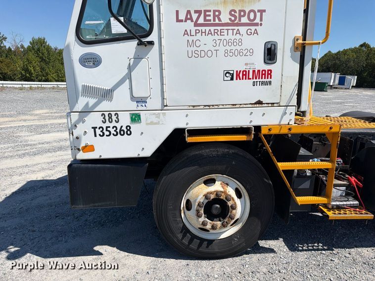 image for item YA3864 2014 Kalmar Ottawa yard truck