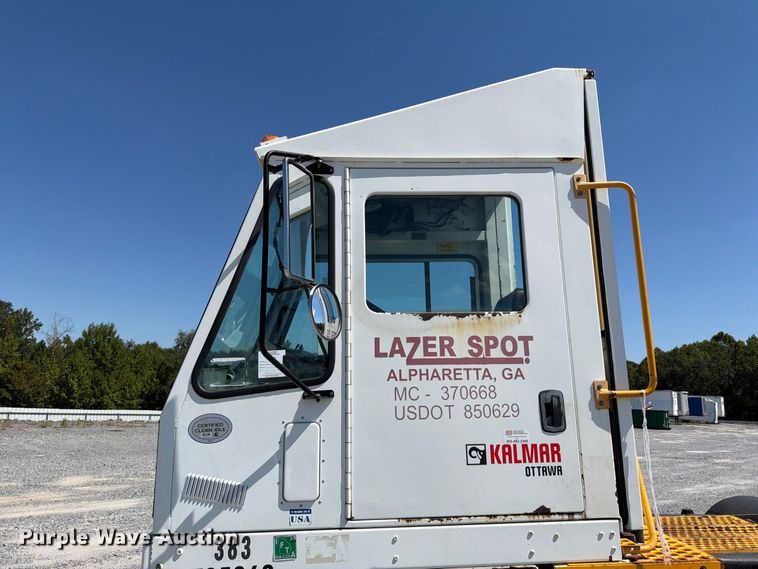 image for item YA3864 2014 Kalmar Ottawa yard truck