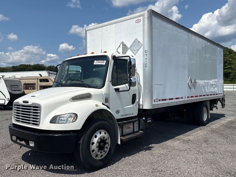 2020 Freightliner Business Class M2 box truck
