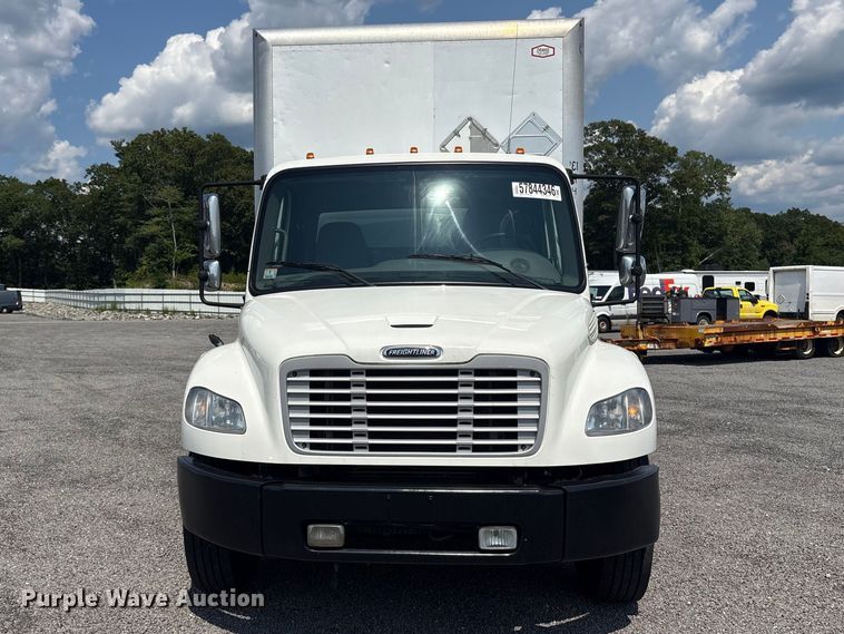 image for item YA3925 2020 Freightliner Business Class M2 box truck