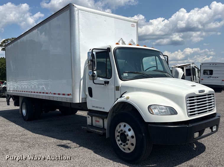 image for item YA3925 2020 Freightliner Business Class M2 box truck