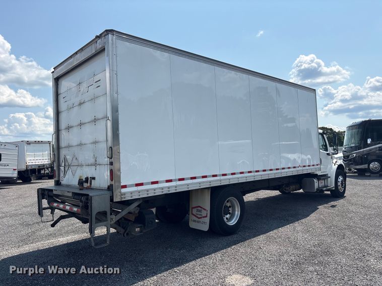 image for item YA3925 2020 Freightliner Business Class M2 box truck