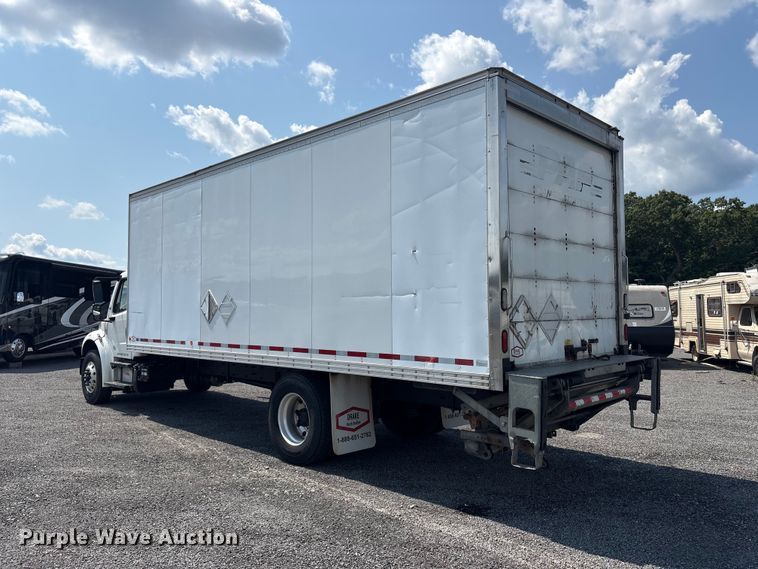 image for item YA3925 2020 Freightliner Business Class M2 box truck