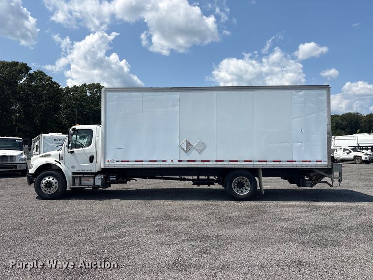 image for item YA3925 2020 Freightliner Business Class M2 box truck