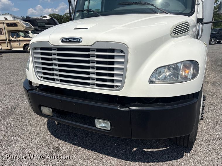 image for item YA3925 2020 Freightliner Business Class M2 box truck