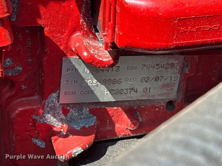 image for item YA3925 2020 Freightliner Business Class M2 box truck