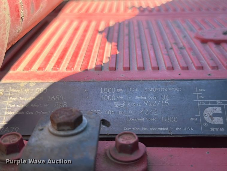 image for item YA4066 2018 Kenworth T880 semi truck