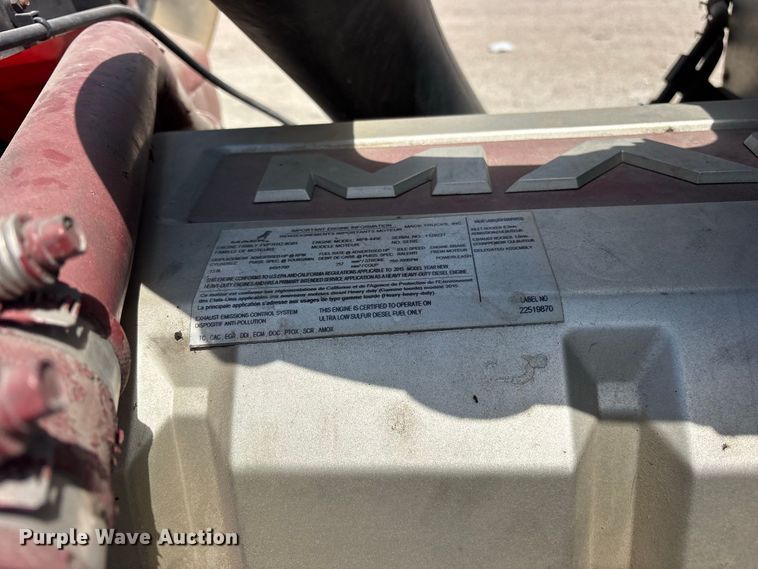 image for item YA4203 2016 Mack CXU613 semi truck