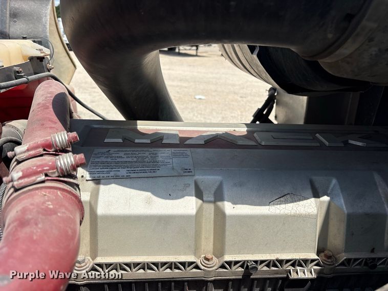 image for item YA4203 2016 Mack CXU613 semi truck